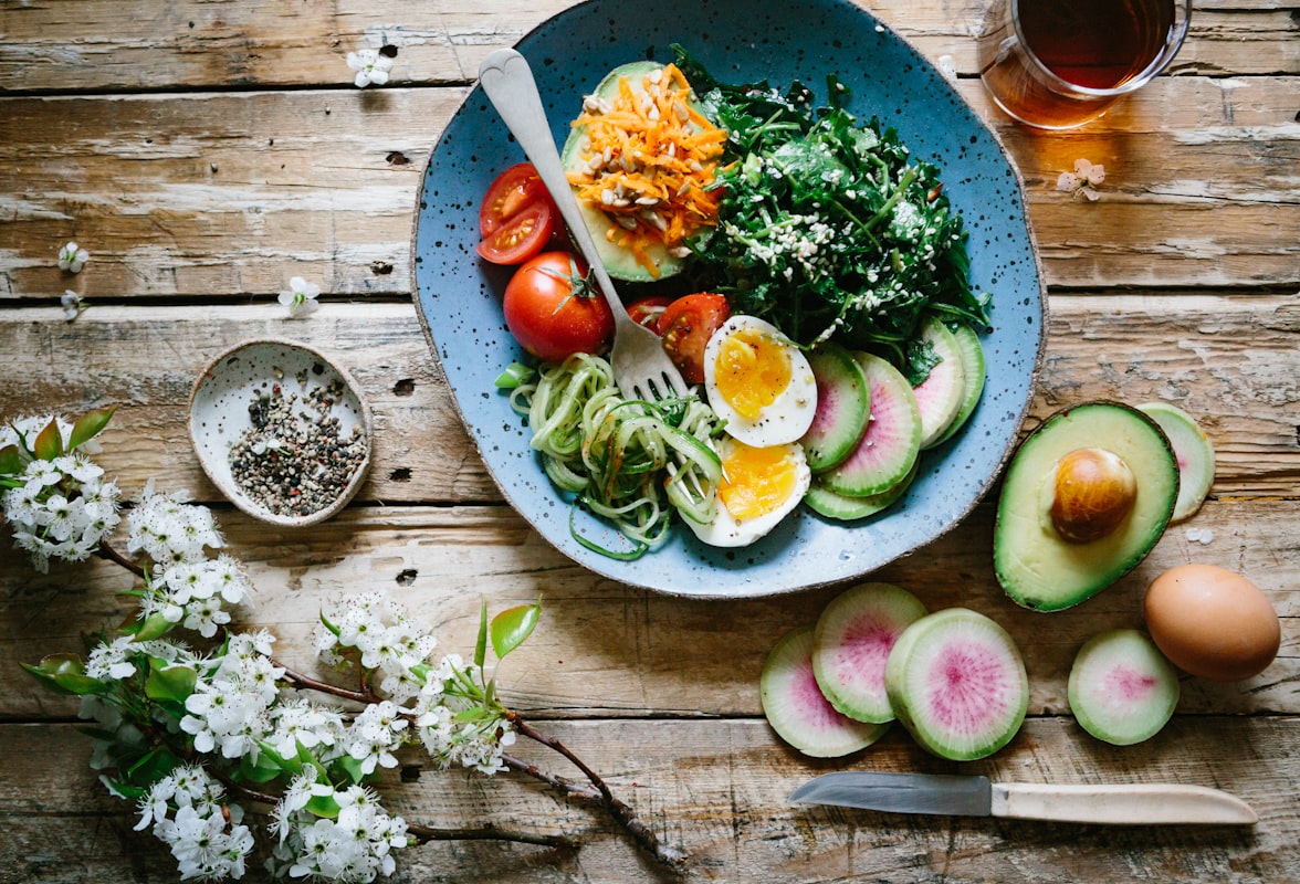 Professional nutritionist providing guidance